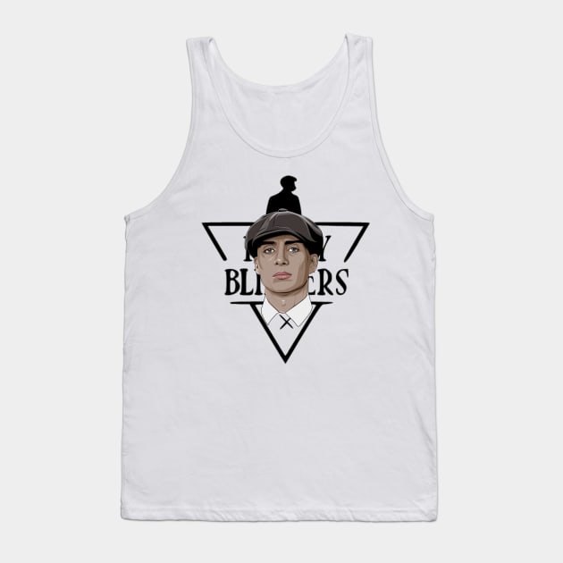 Peaky Blinders Tank Top by Tsrl Creation